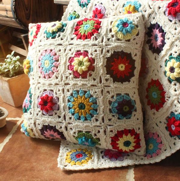 handmade 100% cotton dimensional flower crochet pillow cushion cover decorative wedding gift cushion/decorative
handmade 100% cotton dimensional flower crochet pillow cushion cover decorative wedding gift cushion/decorative