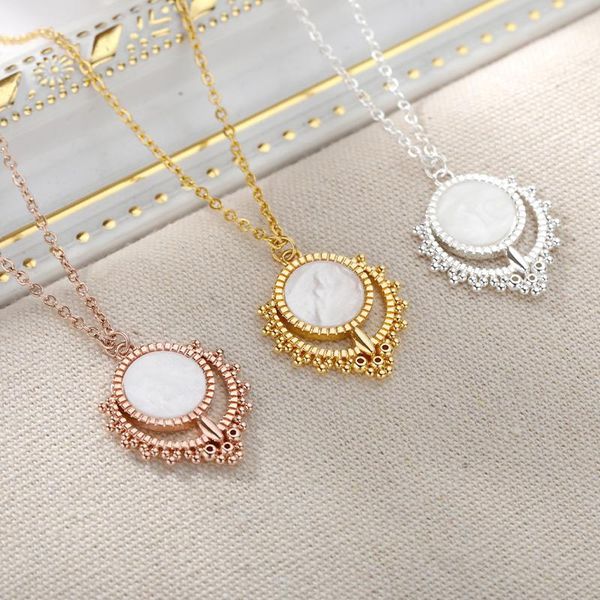 pendant necklaces vintage acrylic crown necklace for women rose gold round chain female aesthetic wedding jewelry accessories bff, Silver
pendant necklaces vintage acrylic crown necklace for women rose gold round chain female aesthetic wedding jewelry accessories bff, Silver