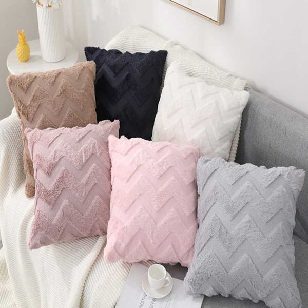 pillow case hair quilted wave cushion cover soft sofa decorative square pillowcase throw home decoration cojines
pillow case hair quilted wave cushion cover soft sofa decorative square pillowcase throw home decoration cojines