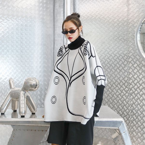 hoodies oversized female korean style long sleev hoodie plus size printing spring sweatshirts q199, Black
hoodies oversized female korean style long sleev hoodie plus size printing spring sweatshirts q199, Black
