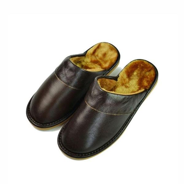 genuine leather house slippers men women winter warm flat shoes indoor soft fur home bedroom flats slides comfortable slip on, Black
genuine leather house slippers men women winter warm flat shoes indoor soft fur home bedroom flats slides comfortable slip on, Black
