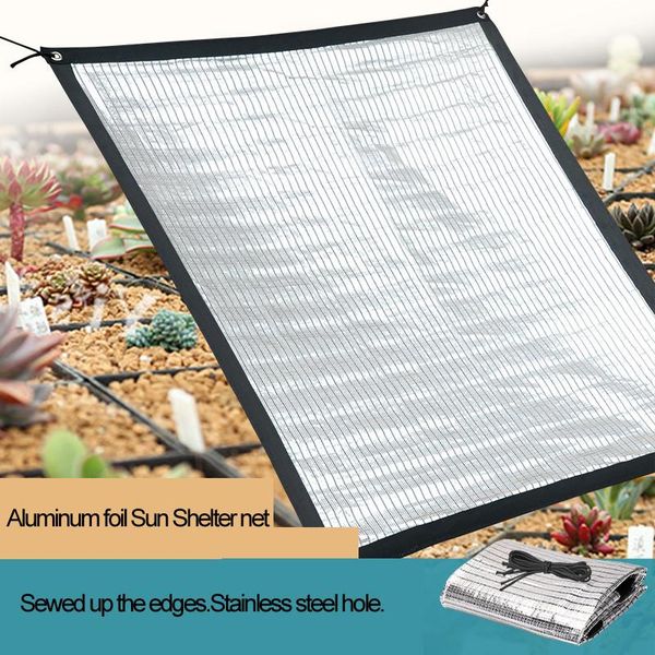 shade garden awnings silver reflective aluminum foil sunshade heat insulation still bright light protect the succulent plant many size
shade garden awnings silver reflective aluminum foil sunshade heat insulation still bright light protect the succulent plant many size