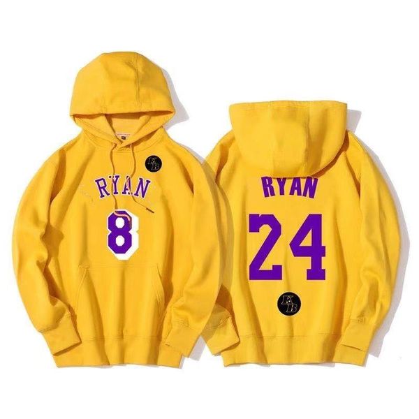 black mamba spring autumn men women hoodies yellow kb 8 24 print hooded mens sweatshirt basketball sportswear star fans letter jumper pullov
black mamba spring autumn men women hoodies yellow kb 8 24 print hooded mens sweatshirt basketball sportswear star fans letter jumper pullov