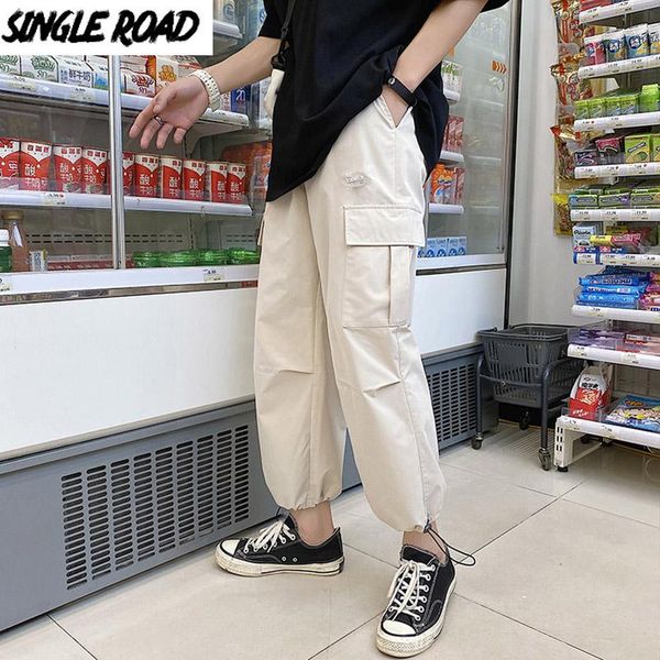 singleroad mens sweatpants joggers men 2021 autumn harajuku wide leg hip hop pocket japanese streetwear baggy khaki pants men's, Black
singleroad mens sweatpants joggers men 2021 autumn harajuku wide leg hip hop pocket japanese streetwear baggy khaki pants men's, Black