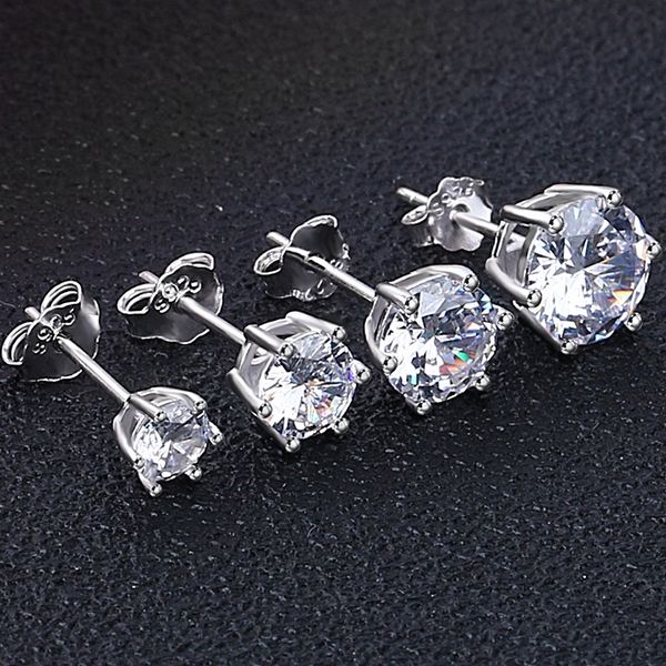 vb3 s925 sterling silver six claw korean jewelry crystal earringsmen's and women's fashion versatile trend stud zircon earrings crysta, Golden;silver
vb3 s925 sterling silver six claw korean jewelry crystal earringsmen's and women's fashion versatile trend stud zircon earrings crysta, Golden;silver