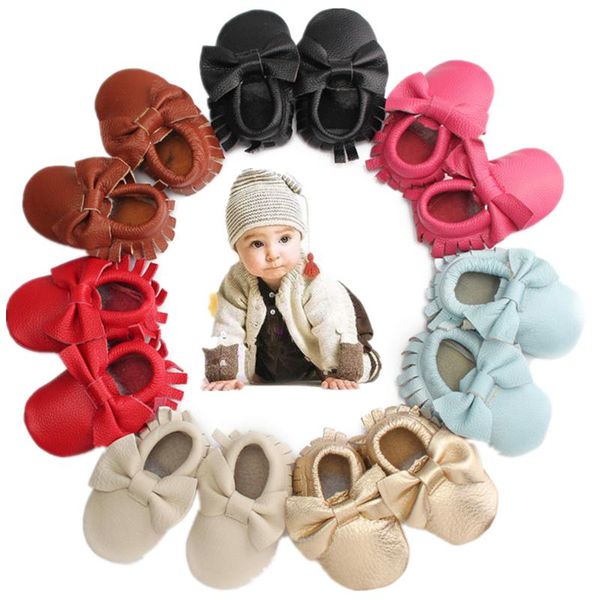 lovely & fashion girls boys bow fringe leather moccasins shoes toddler infant baby soft soled first walkers for 0-24 months
lovely & fashion girls boys bow fringe leather moccasins shoes toddler infant baby soft soled first walkers for 0-24 months