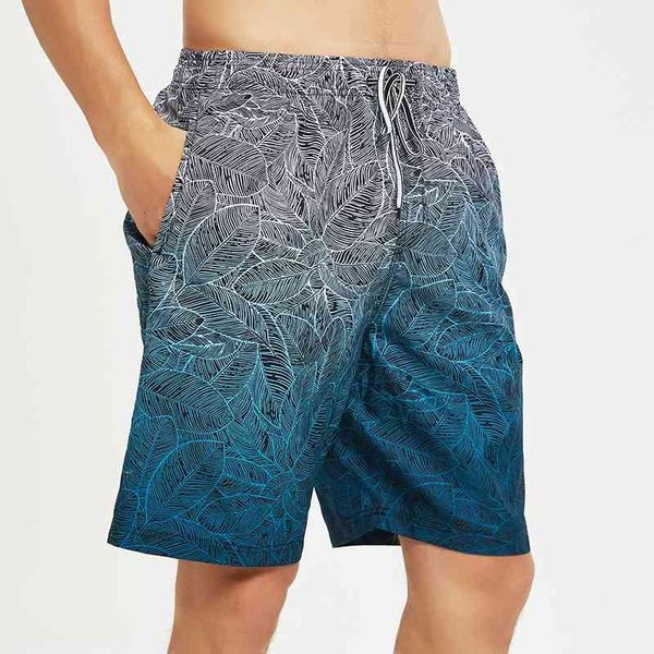 large 5 / 5 quick drying shorts surfing gradient beach pants men's swimming trunks, White;black
large 5 / 5 quick drying shorts surfing gradient beach pants men's swimming trunks, White;black
