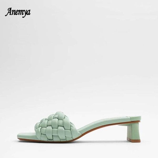 dress shoes 2021 knitted leather women sandals designer high heels mules strange heel open toe woman summer beige 41, Black
dress shoes 2021 knitted leather women sandals designer high heels mules strange heel open toe woman summer beige 41, Black