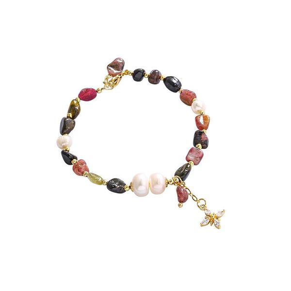 link, chain japanese and korean personality natural pearl bracelet female exquisite cross pendant, Black
link, chain japanese and korean personality natural pearl bracelet female exquisite cross pendant, Black