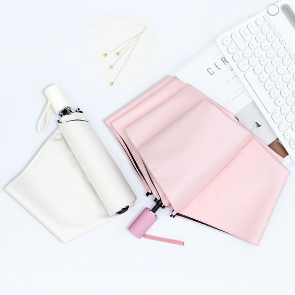 umbrellas three fold umbrella folding sunscreen uv gift paraguas trasnparente rain women clear
umbrellas three fold umbrella folding sunscreen uv gift paraguas trasnparente rain women clear