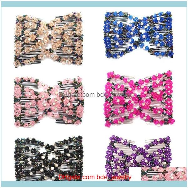 hair jewelry jewelryhair clips & barrettes 1 pc magic comb beaded double stretch fashion elastic women diy hairstyle (1pc random delivery) d, Golden;silver
hair jewelry jewelryhair clips & barrettes 1 pc magic comb beaded double stretch fashion elastic women diy hairstyle (1pc random delivery) d, Golden;silver
