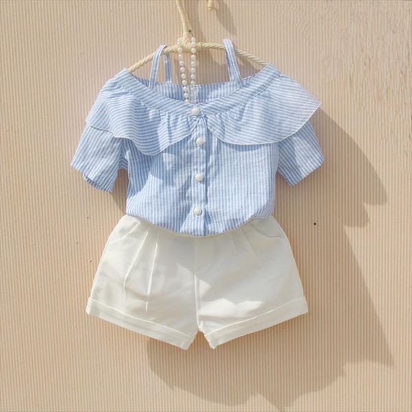arrival summer blouse for girls cotton teenage school girl blouses off shoulder white shirts blue stripe, White;black
arrival summer blouse for girls cotton teenage school girl blouses off shoulder white shirts blue stripe, White;black