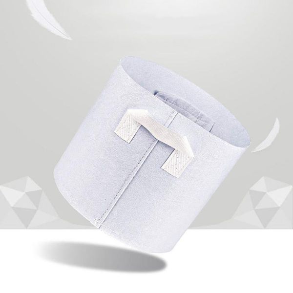 planters & pots 5pcs white root control bag planting waterproof gardening vegetable planter container green with flap and strap
planters & pots 5pcs white root control bag planting waterproof gardening vegetable planter container green with flap and strap