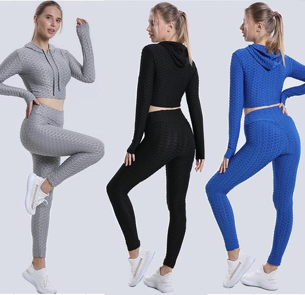 tracksuits womens designer fashion yoga wear active set outfits for woman hooded t shirts sport track pants leggings casual gym tracksuit su, Gray
tracksuits womens designer fashion yoga wear active set outfits for woman hooded t shirts sport track pants leggings casual gym tracksuit su, Gray
