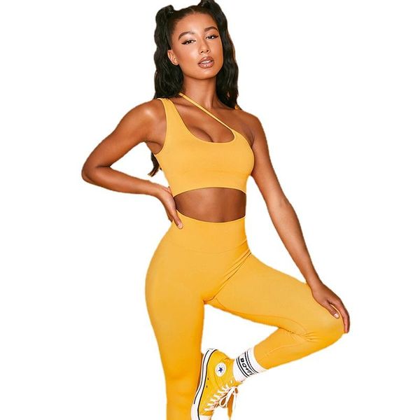 women's leggings woman 2pcs legging set solid color one shoulder sleeveless crop vest+legging s-l 5color s916367, Black
women's leggings woman 2pcs legging set solid color one shoulder sleeveless crop vest+legging s-l 5color s916367, Black