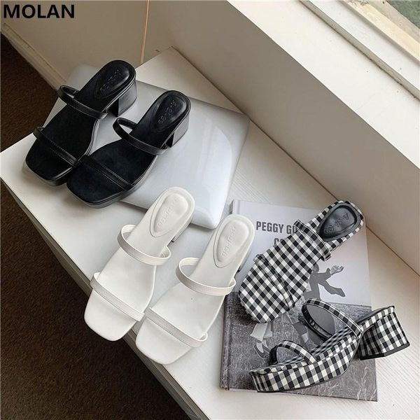 dress shoes molan brand design 2021 summer korean fashion thick bottom ladies wedge high heel narrow band women comfy platform sandals, Black
dress shoes molan brand design 2021 summer korean fashion thick bottom ladies wedge high heel narrow band women comfy platform sandals, Black