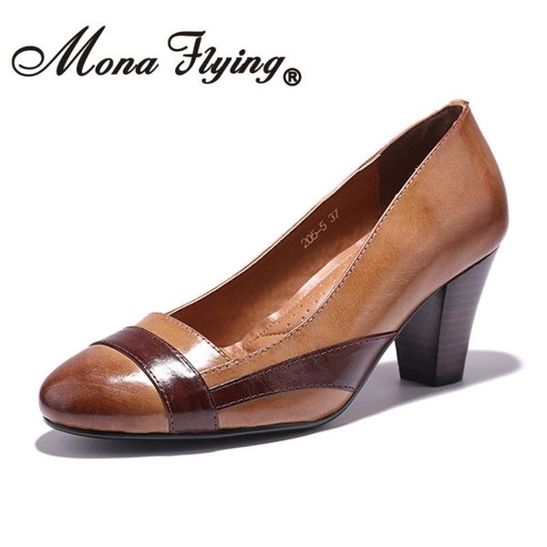 dress shoes mona flying women leather hand-made comfort elegant office slip-on rounded toe high heels for ladies 205-5, Black
dress shoes mona flying women leather hand-made comfort elegant office slip-on rounded toe high heels for ladies 205-5, Black