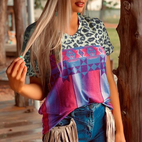 women's blouses & shirts s-5xl vintage women leopard blouse shirt summer 2021 casual short sleeve v-neck loose plus size ladies street, White
women's blouses & shirts s-5xl vintage women leopard blouse shirt summer 2021 casual short sleeve v-neck loose plus size ladies street, White
