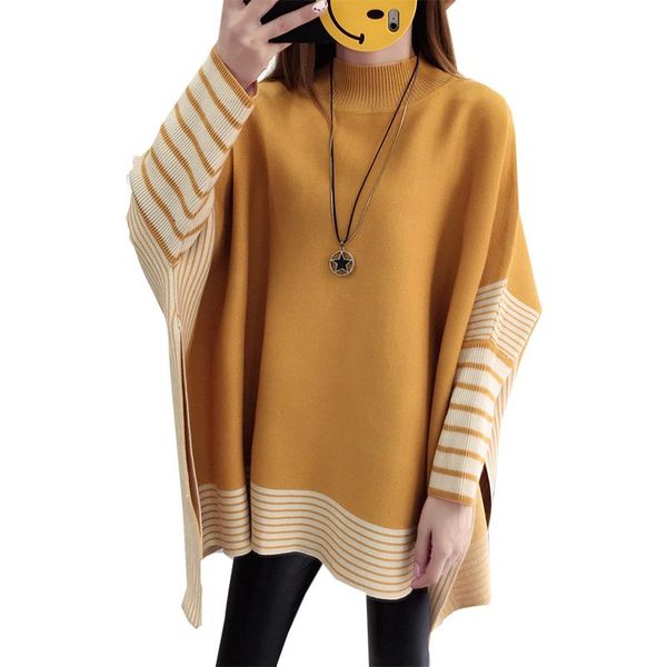 women's sweaters sweater autumn and winter high-neck loose large size bat sleeves solid color women pullovers vestidoslxj438, White;black
women's sweaters sweater autumn and winter high-neck loose large size bat sleeves solid color women pullovers vestidoslxj438, White;black