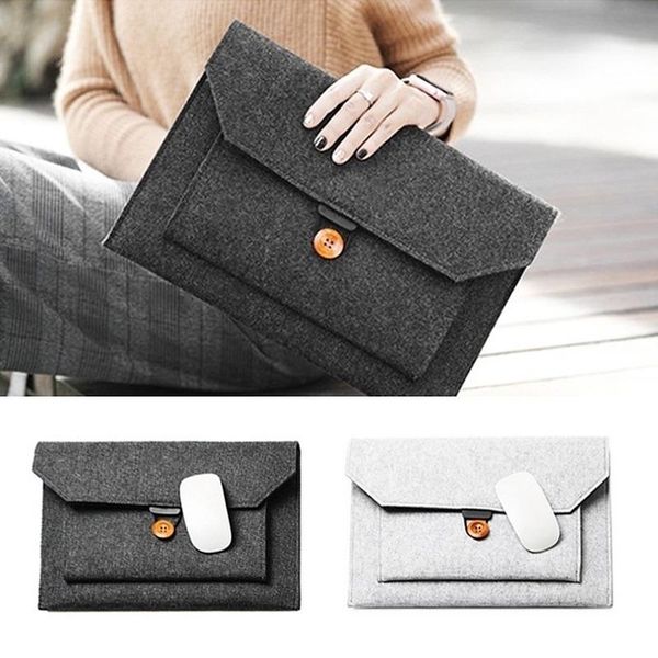 briefcases fashion universal wool felt protective pouch lapcover notebook power adapter bag briefcase
briefcases fashion universal wool felt protective pouch lapcover notebook power adapter bag briefcase