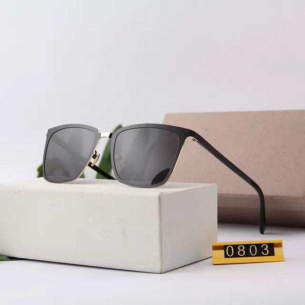 new polarizers men's sunglasses women's fashion goggles fishing sun glasses trend europe and america model 0803 with box, White;black
new polarizers men's sunglasses women's fashion goggles fishing sun glasses trend europe and america model 0803 with box, White;black