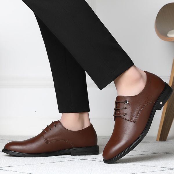 dress shoes 2021 men formal business office work soft leathe for male 's oxford breathable genuine leather rubber dgi4, Black
dress shoes 2021 men formal business office work soft leathe for male 's oxford breathable genuine leather rubber dgi4, Black