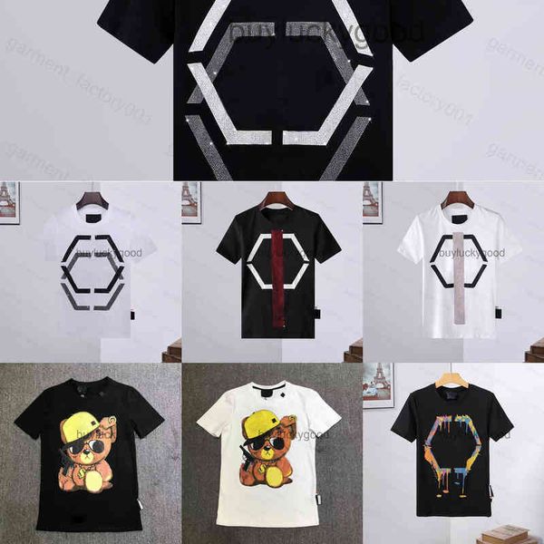 factory outlet luxury designer phillip plain men designer pp skull diamond t shirt short sleeve dollar brown b ylxn, White;black
factory outlet luxury designer phillip plain men designer pp skull diamond t shirt short sleeve dollar brown b ylxn, White;black