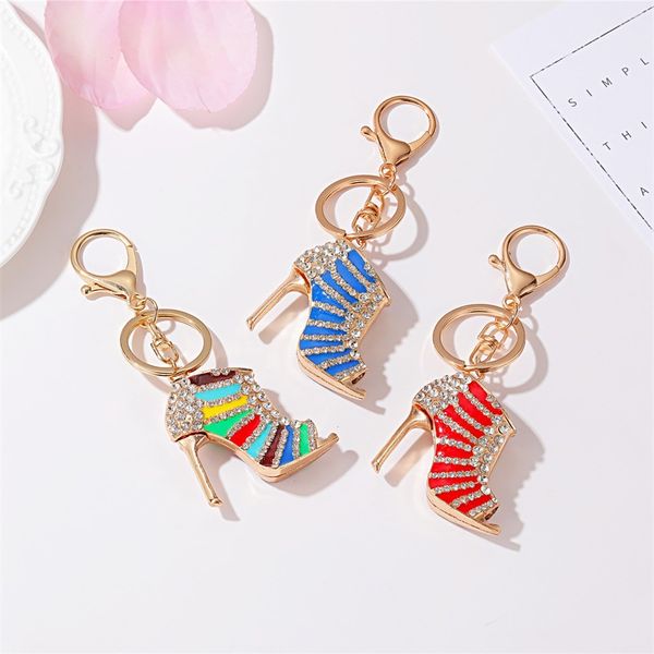 colorful epoxy craft set high heels shoes keychain jewelry ladies bag accessories metal pendant small gift, Red;brown
colorful epoxy craft set high heels shoes keychain jewelry ladies bag accessories metal pendant small gift, Red;brown