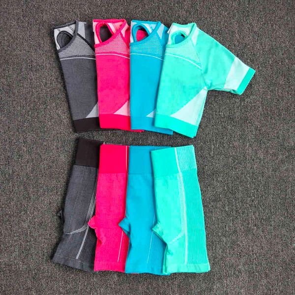 women's pants & capris 2 piece high waist gym shorts seamless yoga set sports suit female workout clothes medium support shirts wo, Black;white
women's pants & capris 2 piece high waist gym shorts seamless yoga set sports suit female workout clothes medium support shirts wo, Black;white