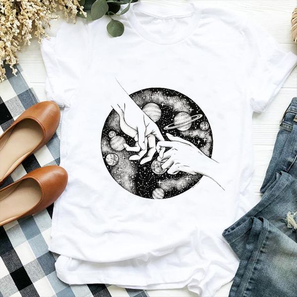 hand space funny cute women t shirts summer autumn 90s print tee womens for female shirt clothes graphic, White
hand space funny cute women t shirts summer autumn 90s print tee womens for female shirt clothes graphic, White