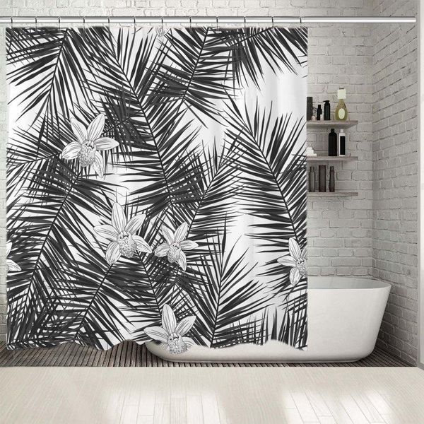 shower curtains curtain palm tree leaves and orchid flowers tropical nature plants black white floral artwork
shower curtains curtain palm tree leaves and orchid flowers tropical nature plants black white floral artwork