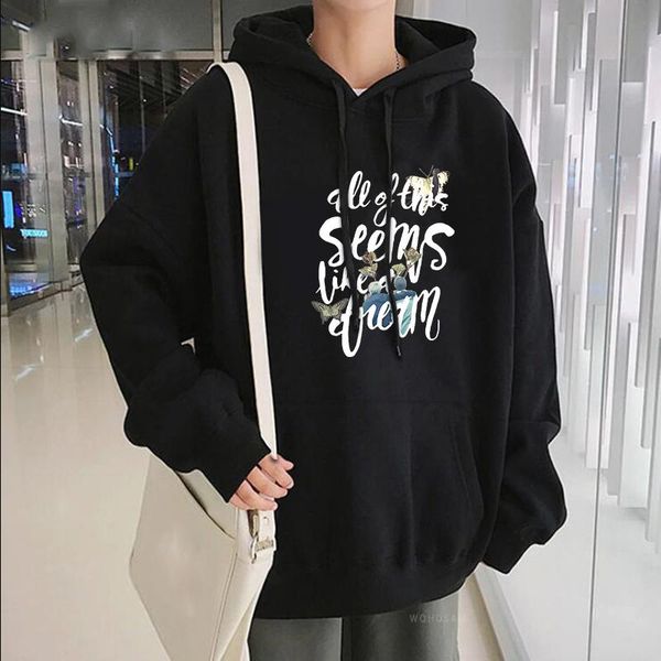 project hoodies men/women harajuku cartoon aesthetic butterfly letter fashion street sweatshirt men's & sweatshirts, Black
project hoodies men/women harajuku cartoon aesthetic butterfly letter fashion street sweatshirt men's & sweatshirts, Black