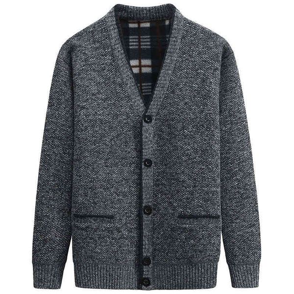 new autumn winter thick v neck sweater coats causal warm knitted cardigan fashion mens clothing 2021, Black;white
new autumn winter thick v neck sweater coats causal warm knitted cardigan fashion mens clothing 2021, Black;white