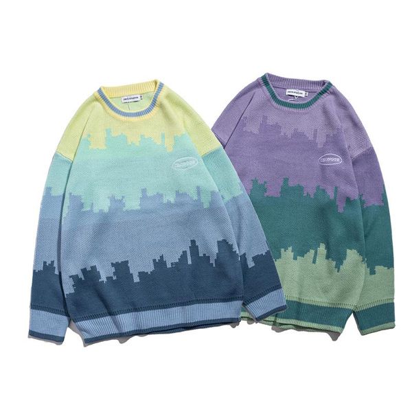men's sweaters streetwear harajuku print sweater men jumper hip hop crew neck long sleeve pullover women fashion oversize knitted man, White;black
men's sweaters streetwear harajuku print sweater men jumper hip hop crew neck long sleeve pullover women fashion oversize knitted man, White;black