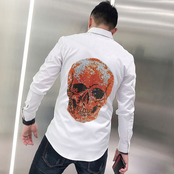 men's t-shirts chic business star male shirt diamond personality casual fashion bottoming long sleeves a8q6, White;black
men's t-shirts chic business star male shirt diamond personality casual fashion bottoming long sleeves a8q6, White;black
