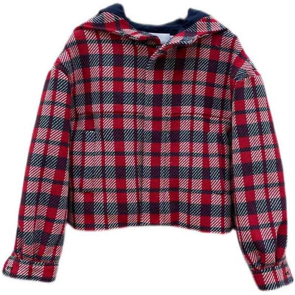 women's down & parkas station european autumn and winter plaid hooded jacket british style red printed short long sleeve down women hfe, Black
women's down & parkas station european autumn and winter plaid hooded jacket british style red printed short long sleeve down women hfe, Black