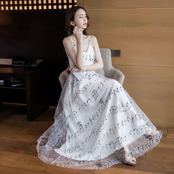 casual dresses coigarsam women korean dress fashion one piece summer high waist white robe, Black;gray
casual dresses coigarsam women korean dress fashion one piece summer high waist white robe, Black;gray