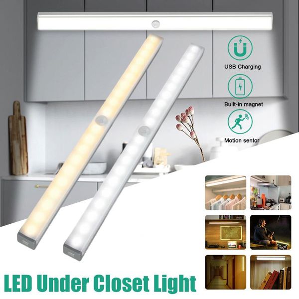 10/14/20/36/60 led pir motion sensor cupboard light wardrobe bed lamp under cabinet night for closet stairs kitchen
10/14/20/36/60 led pir motion sensor cupboard light wardrobe bed lamp under cabinet night for closet stairs kitchen