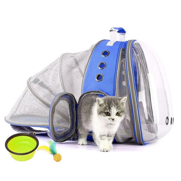 backpack zhuo hao cat bag portable dog bags large capacity space pet crate can expand transparent puppy box products
backpack zhuo hao cat bag portable dog bags large capacity space pet crate can expand transparent puppy box products