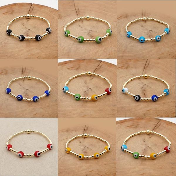charm bracelets gold plated eye beaded bracelet couple matching beads ankle pulseras charms bohemian jewelry bangles for women, Golden;silver
charm bracelets gold plated eye beaded bracelet couple matching beads ankle pulseras charms bohemian jewelry bangles for women, Golden;silver