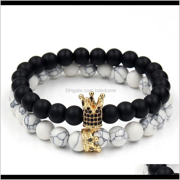 other bracelets jewelry drop delivery 2021 faitheasy ornaments natural black matting stone zr crown hand string bracelet suit dxqzl, Golden;silver
other bracelets jewelry drop delivery 2021 faitheasy ornaments natural black matting stone zr crown hand string bracelet suit dxqzl, Golden;silver