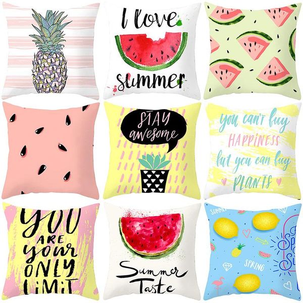 cushion/decorative pillow 1pcs tropical summer fruit pattern cushion cover polyester pillowcase home decor decorative car sofa throw pillowc
cushion/decorative pillow 1pcs tropical summer fruit pattern cushion cover polyester pillowcase home decor decorative car sofa throw pillowc