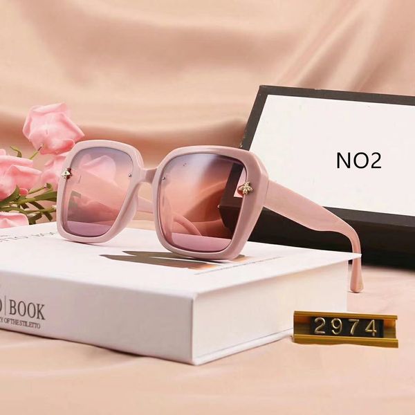 summer little bee sunglasses fashion sunglasses goggle glasses style 2974 uv400 5 color option with box, White;black
summer little bee sunglasses fashion sunglasses goggle glasses style 2974 uv400 5 color option with box, White;black