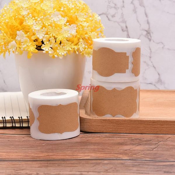 - 150pcs/roll waterproof self-adhesive labels stickers kitchen spice label jam jar bottle tags gifts box package gift wrap
- 150pcs/roll waterproof self-adhesive labels stickers kitchen spice label jam jar bottle tags gifts box package gift wrap