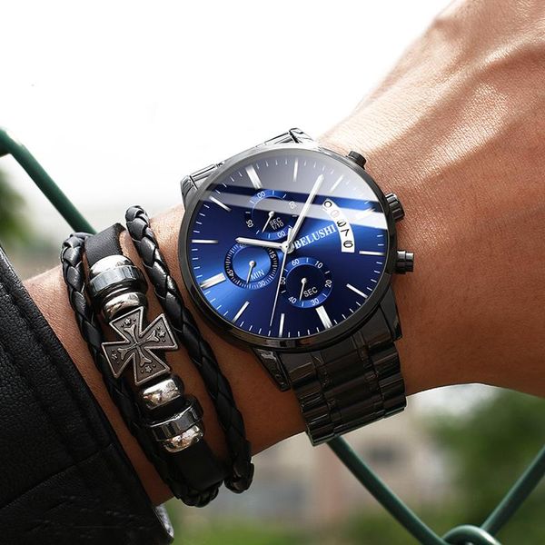 wristwatches military analog quartz watches mens famous design steel strap business wristwatch man date waterproof luminous sport watch men, Slivery;brown
wristwatches military analog quartz watches mens famous design steel strap business wristwatch man date waterproof luminous sport watch men, Slivery;brown