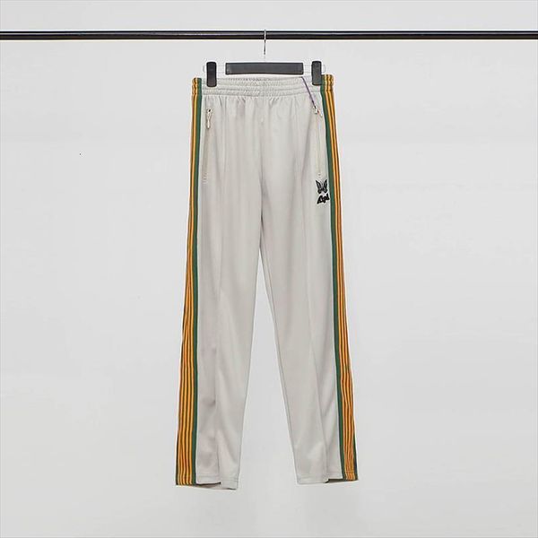 awge ribbon striped apricot women pant needles sweatpants 1:1 jogger butterfly embroidery, Black
awge ribbon striped apricot women pant needles sweatpants 1:1 jogger butterfly embroidery, Black