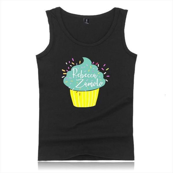 rebecca zamolo cupcake printed harajuku cool streetwear tank capless fashion summer o neck casual polyester piece, White;black
rebecca zamolo cupcake printed harajuku cool streetwear tank capless fashion summer o neck casual polyester piece, White;black