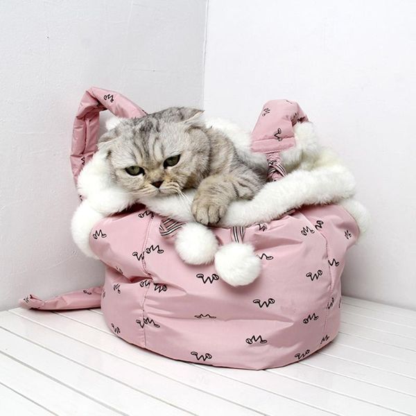 cat carriers,crates & houses pet cute carrier bag warm front hanging chest pack semi-closed shoulder backpack
cat carriers,crates & houses pet cute carrier bag warm front hanging chest pack semi-closed shoulder backpack