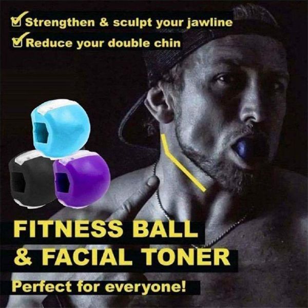 1pc face masseter facial jaw jawrsize muscle mouth exerciser chew ball bite breaker training accessories
1pc face masseter facial jaw jawrsize muscle mouth exerciser chew ball bite breaker training accessories