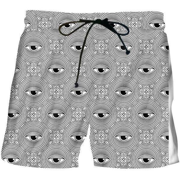 summer men's eye pattern shorts 3d print short pants homme sports casual plus size clothing oversize drop, White;black
summer men's eye pattern shorts 3d print short pants homme sports casual plus size clothing oversize drop, White;black